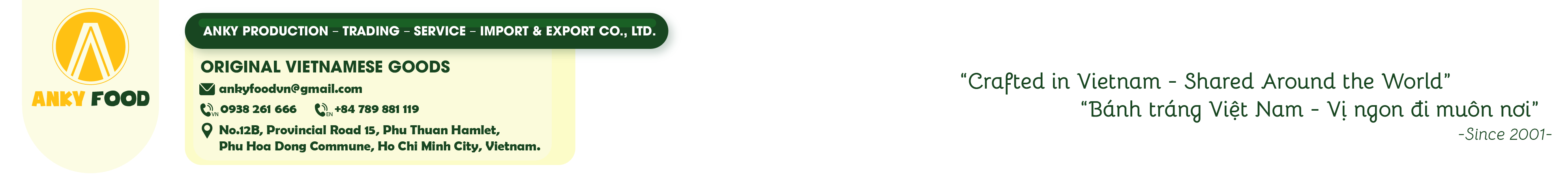 Banner Đầu Trang