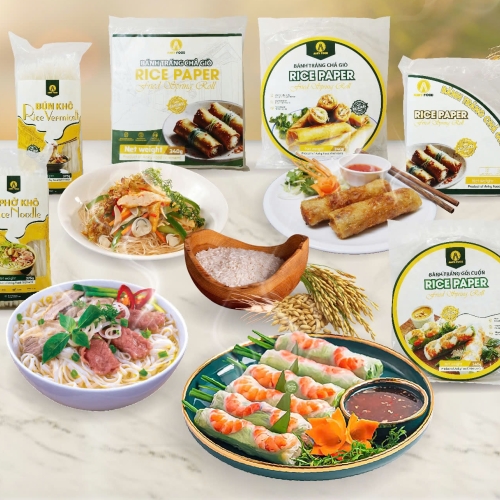 Quy Trình Xuất Khẩu Bánh Tráng Trọn Gói Từ ANKY FOOD 