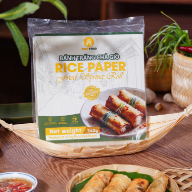 BÁNH TRÁNG CHẢ GIÒ VUÔNG (19cm)