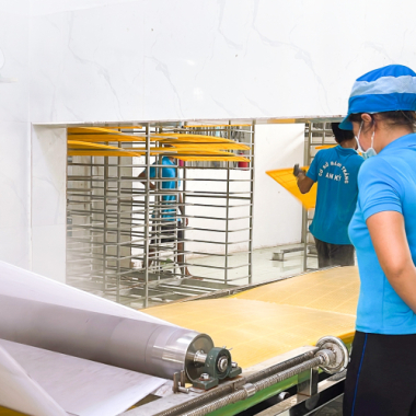 Dây Chuyền Sản Xuất Bánh Tráng Tại Anky Food