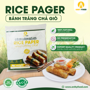 BÁNH TRÁNG CHẢ GIÒ VUÔNG (19cm)