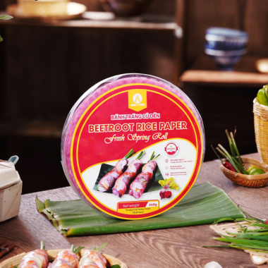 BÁNH TRÁNG CỦ DỀN