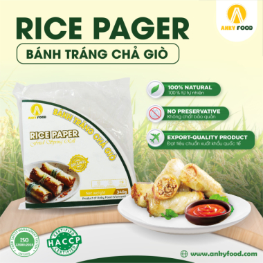 BÁNH TRÁNG TAM GIÁC (1/4cm)